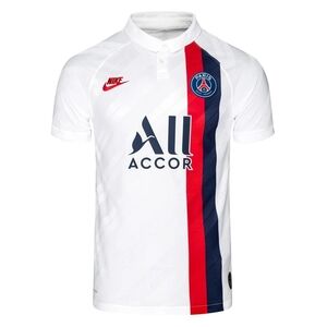 Nike Paris Saint Germain PSG 2019/20 Away Soccer Jersey AR9345-102 Sz Small $165